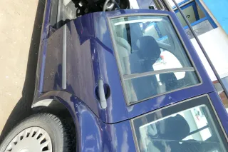 VW Golf 4 Bora Tür hinten links nur Kombi / Variant blau LB5N indigoblau ohne An - Bild 2