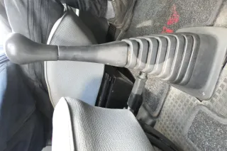 VW T4 Caravelle Transporter Schaltknauf Schaltsack Schaltung Schaltknüppel 5-Gan - Bild 2
