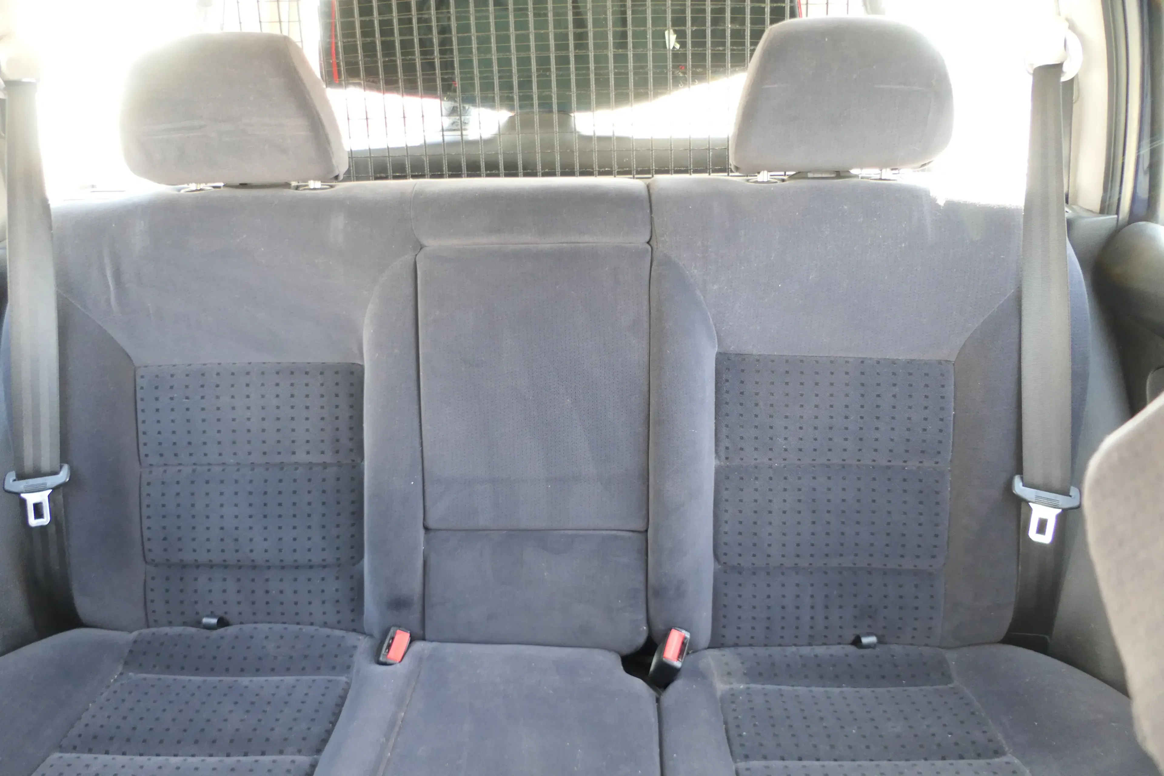 VW Golf 4 Bora Variant Kombi Sitz Rückbank Rücksitzbank hinten Sitze Velour - Bild 1