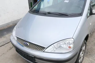 Ford Galaxy Motorhaube Klappe Haube vorne grau cosmic-silber 2QTC Facelift WGR - Bild 4