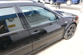 Golf 4 Bora Tür vorne rechts Beifahrertür 4/5-Türer Kombi Variant schwarz L041 - Bild 3