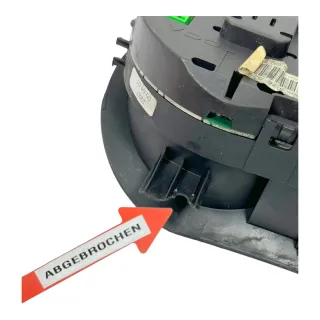 Audi A2 8Z Tacho Tachometer Kombiinstrument 140.000km 8Z0920900A Benziner 1.4 - Bild 6