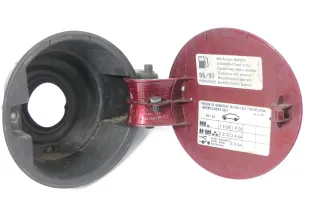Seat Toledo 1M Tankdeckel Deckel Tank Tankverschluß rot LS3N braun - Bild 3