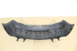 VW Polo 9N Stoßstange Frontstoßstange vorne schwarz L041 - MÄNGEL - Bild 8