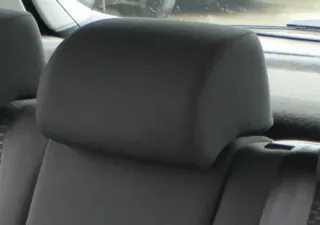 VW Golf Plus 5M Kopfstützen Kopfstütze hinten in der Mitte mittig schwarz - Bild 2
