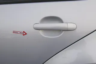 VW Golf 4 Limousine Tür hinten links silber grau LB7Z (KEINkombi) - Bild 7