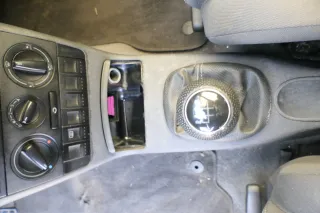 VW Lupo Polo 6N2 Schaltknauf Schaltsack Schaltung Schaltknüppel schwarz - Bild 2