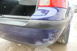 VW Golf 4 Kombi Avant Stoßstange hinten Heckstoßstange Stoßfänger blau LB5N - Bild 7