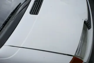 VW T4 Transporter Pritsche Motorhaube Haube Klappe vorne weiß R902 Kurze AC0 - Bild 8