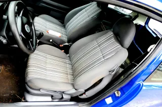 VW Fox Sitz Fahrersitz vorne links OHNEAirbag höhenverstellbar - Bild 1