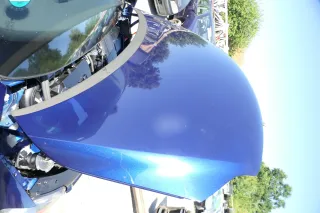 VW Golf 6 5M 521 Plus Motorhaube Haube Klappe vorne blau LD5Q - Bild 10