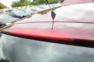 VW Polo 9N Fun Heckklappe Kofferraumklappe Klappe hinten Scheibe rot LC3R - Bild 2