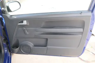 1x VW Fox 5Z Türverkleidung Verkleidung Tür vorne rechts schwarz 5Z3867014 - Bild 1