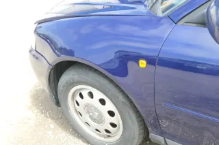 Audi A3 8L Kotflügel vorne links blau LZ5K - Bild 4