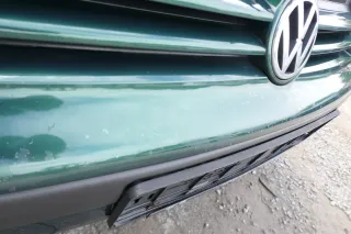 VW Golf 4 1J Stoßstange vorne Stoßfänger vorn grün LC6M - Bild 5