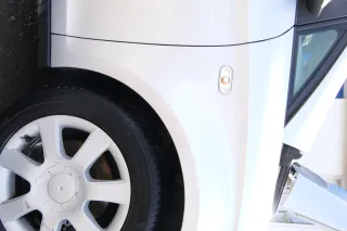 Seat Altea 5P Kotflügel vorne rechts grau silber LS7N - Bild 3