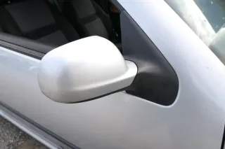Golf 4 Bora elektrischer Spiegel vorne rechts Außenspiegel grau silber LA7W Glas - Bild 1