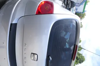 Seat Altea 5P Stoßstange hinten Heckstoßstange Stoßfänger grau silber LS7N - Bild 7
