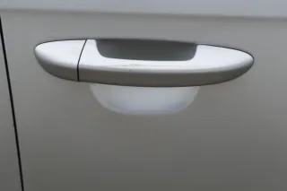 Passat 3C Kombi o. Limo Tür vorne rechts Beifahrer silber LA7W ohneAnbauteile - Bild 3