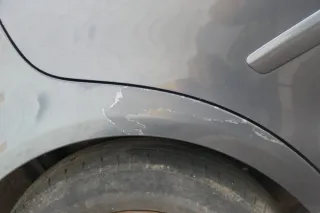 VW Polo 9N 9N3 Tür hinten rechts 4/5-Türer grau LC7V - ohne Anbauteile - Bild 4