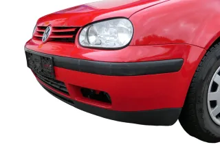 VW Golf 4 1J Stoßstange vorne Stoßfänger vorn rot LP3G - Bild 15
