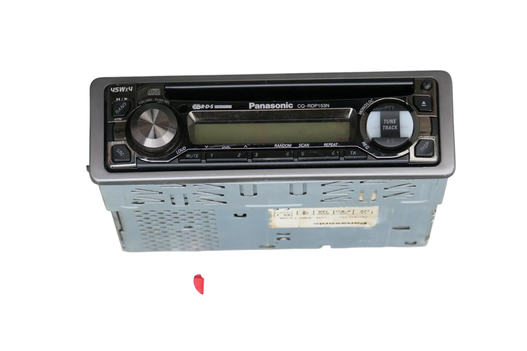 VW Golf 4 Bora T5 T4 Radio Panasonic CD-Player RDS CQ-RDP153N 4x45 W - Bild 1
