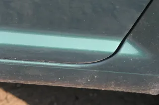 VW Golf 4 Bora Tür hinten links nur Kombi / Variant grün LC6M - ohne Anbauteile - Bild 11