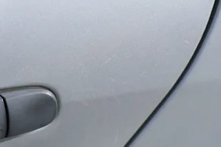 Fabia 6Y Combi Variant Kombi Tür hinten links silber grau LF7T ohne Anbauteile - Bild 6