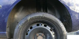 Seat ibiza 6L Radhausschale Dämpfung Radhaus vorne rechts 6L0809958D - Bild 1