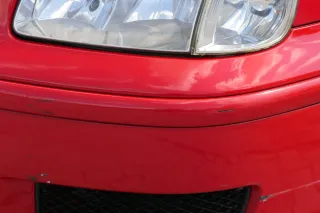 VW Polo 6N2 Stoßstange vorne Frontstoßstange Stoßfänger LP3G - Bild 6