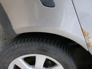 Skoda Octavia 1Z Combi Stoßstange hinten Heckstoßstange LF8H Cappuccino Beige - Bild 11