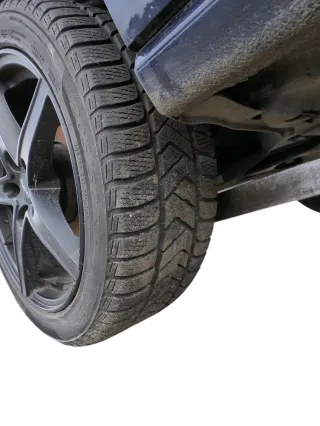 4x Golf 7 Passat Alufelgen 205/50 R17 93V Winterreifen Reifen ca. 6mm KBA 47095 - Bild 1