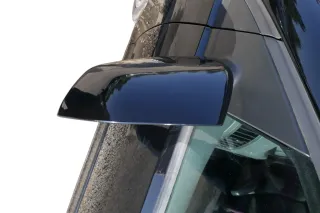 VW Polo 9N 9N3 elektrisch Spiegel Außenspiegel links vorne schwarz LC9Z Blinker - Bild 4
