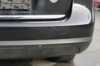 VW Passat 3C Kombi Stoßstange hinten Heckstoßstange Stoßfänger schwarz LC9X - Bild 3