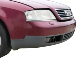 Audi A6 4B Frontstoßstange Stoßstange vorn vorne Stoßfänger LZ3L rot SWR - Bild 10
