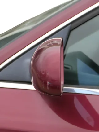 Audi A6 4B Spiegel Außenspiegel links elektrisch rot LZ3L + GLAS - Bild 5