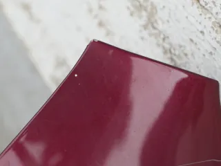 Audi A6 4B Kotflügel vorne rechts rot LZ3L (bis ca.Mitte 2001 passend - Bild 14