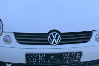 VW Lupo 6X Stoßstange vorne Frontstoßstange Stoßfänger weiß LB9A - Bild 2