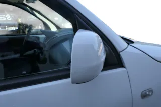 VW Lupo Arosa elektrischer Spiegel Außenspiegel rechts weiß LB9A - Bild 7