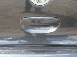 VW Polo 9N3 9N Heckklappe Kofferraumklappe Klappe schwarz LC9Z ohne Anbauteile - Bild 11