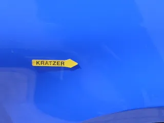VW Polo 9N Kotflügel vorne rechts blau LA5F bis ca.Bj.2004 - Bild 10