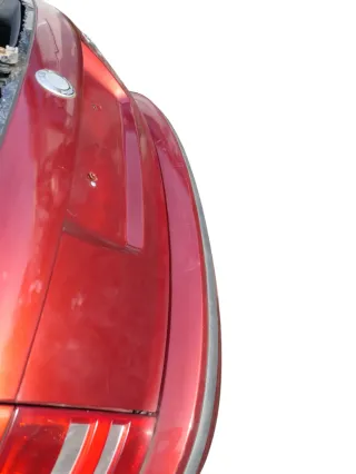 Skoda Fabia 6Y Kombi Stufenhec Stoßstange hinten Heckstoßstange rot braun LF3T - Bild 2