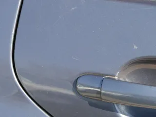 VW Golf 4 Bora Tür hinten rechts nur Kombi / Variant grau LC7V -ohne Anbautei - Bild 5