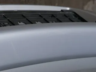 Seat Arosa 6H Stoßstange hinten grau silber LS7N Faceliftmodell Heckstoßstange - Bild 12