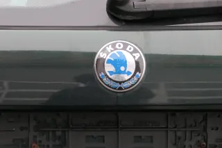 Skoda Fabia 6Y Combi Kombi Heckklappe Kofferraumklappe Klappe grün LF8C - Bild 4