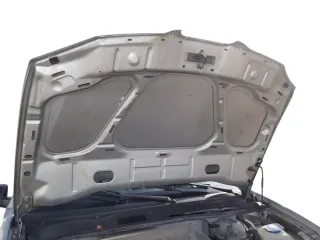 Seat Arosa 6H Facelift Motorhaube Haube Klappe vorne grau silber LS7N - Bild 2