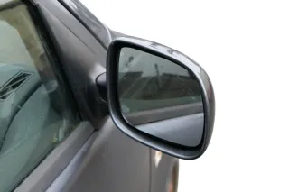 Skoda Fabia 6Y elektrisch Spiegel Außenspiegel rechts mit Glas grau LF7V - Bild 4