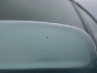 Passat 3B 3BG elektrischer Spiegel Außenspiegel links + Glas blau türkis gr LB6N - Bild 8