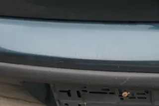VW Polo 9N 9N3 Stoßstange Heckstoßstange hinten grün LC6X - Bild 4