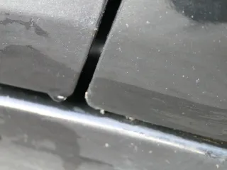 Skoda Fabia 5J Kotflügel vorne rechts schwarz LF9R auch Kombi - Bild 5